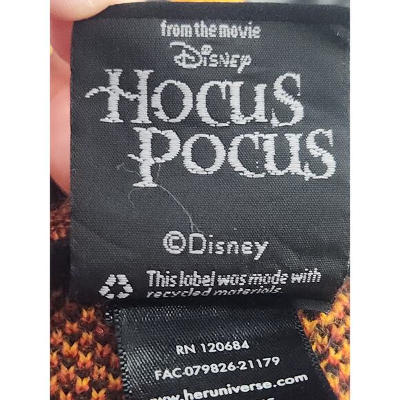 Disney HerUniverse Cardigan Womens M Hocus Pocus Dani hooded flyaway Open Front - Picture 6 of 8